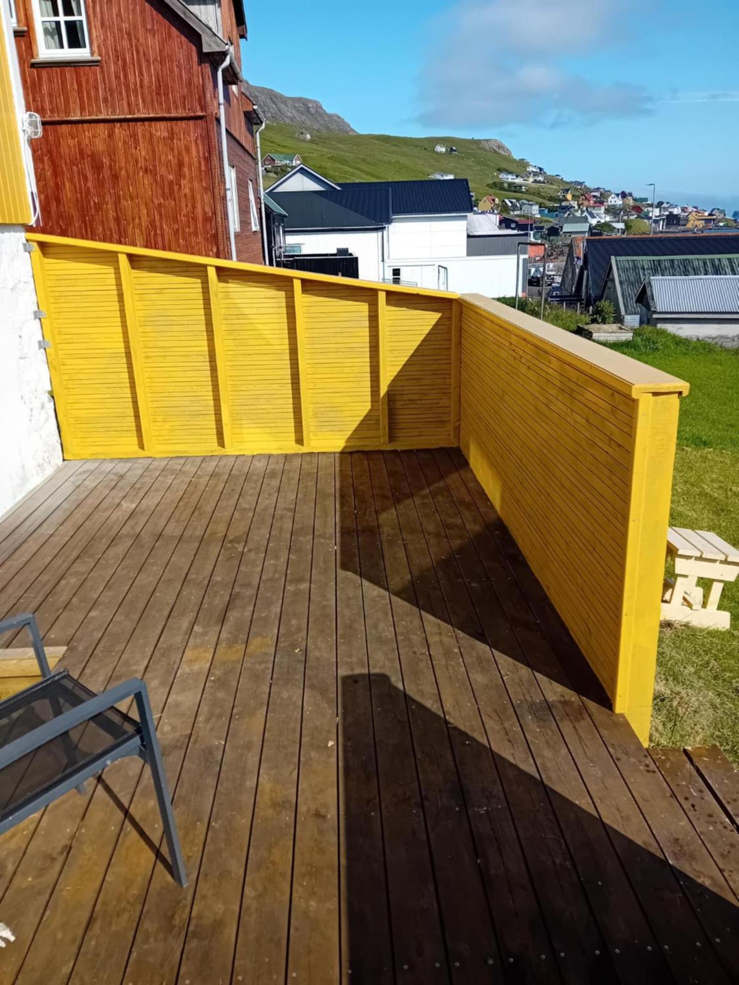 Det Lille Gule Hus Villa Trongisvágur Exterior foto